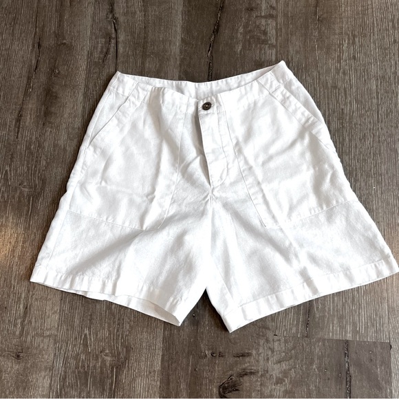 Patagonia White Women's Shorts - Picture 1 of 6